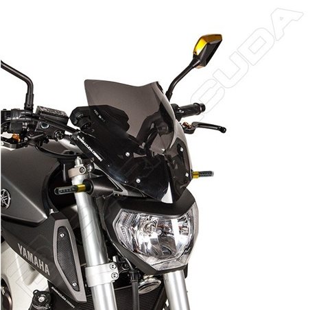YAMAHA MT 09 CUPULA AEROSPORT BARRACUDA YAMAHA MT 09 CUPULA AEROSPORT BARRACUDA